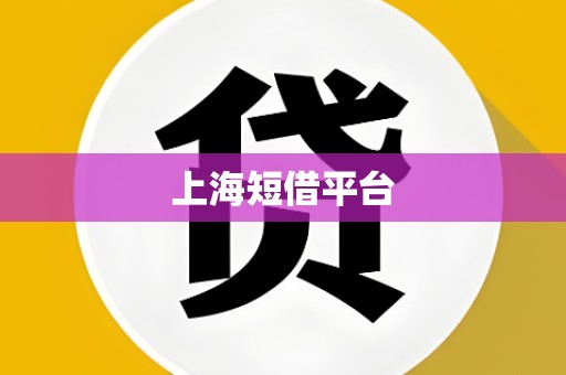 上海短借平台
