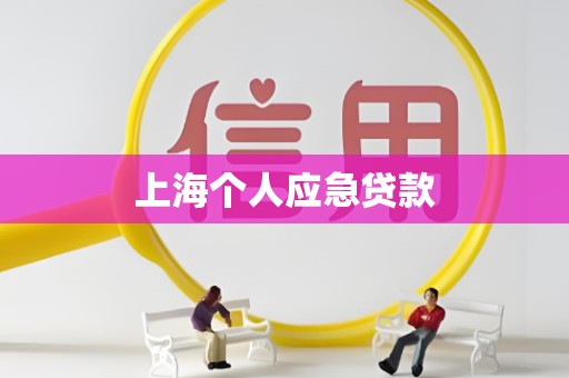 上海个人应急贷款