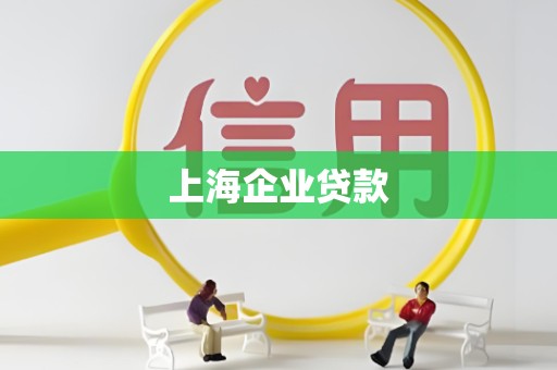 上海企业贷款