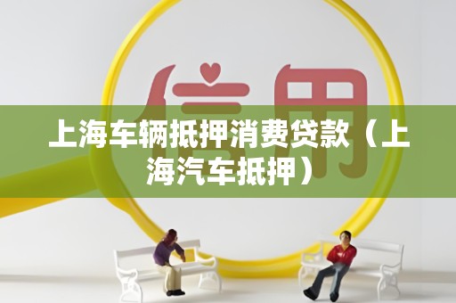 上海车辆抵押消费贷款(上海汽车抵押)